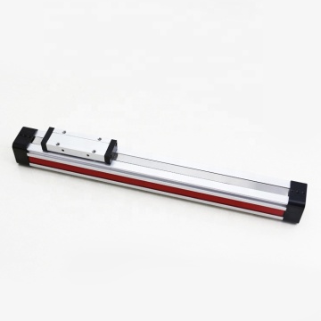 Stainless Steel Double-Action Rodless Pneumatic Cylinder