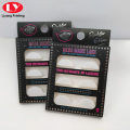 Clear Box Black Lash Packaging Boîtes de cils personnalisés