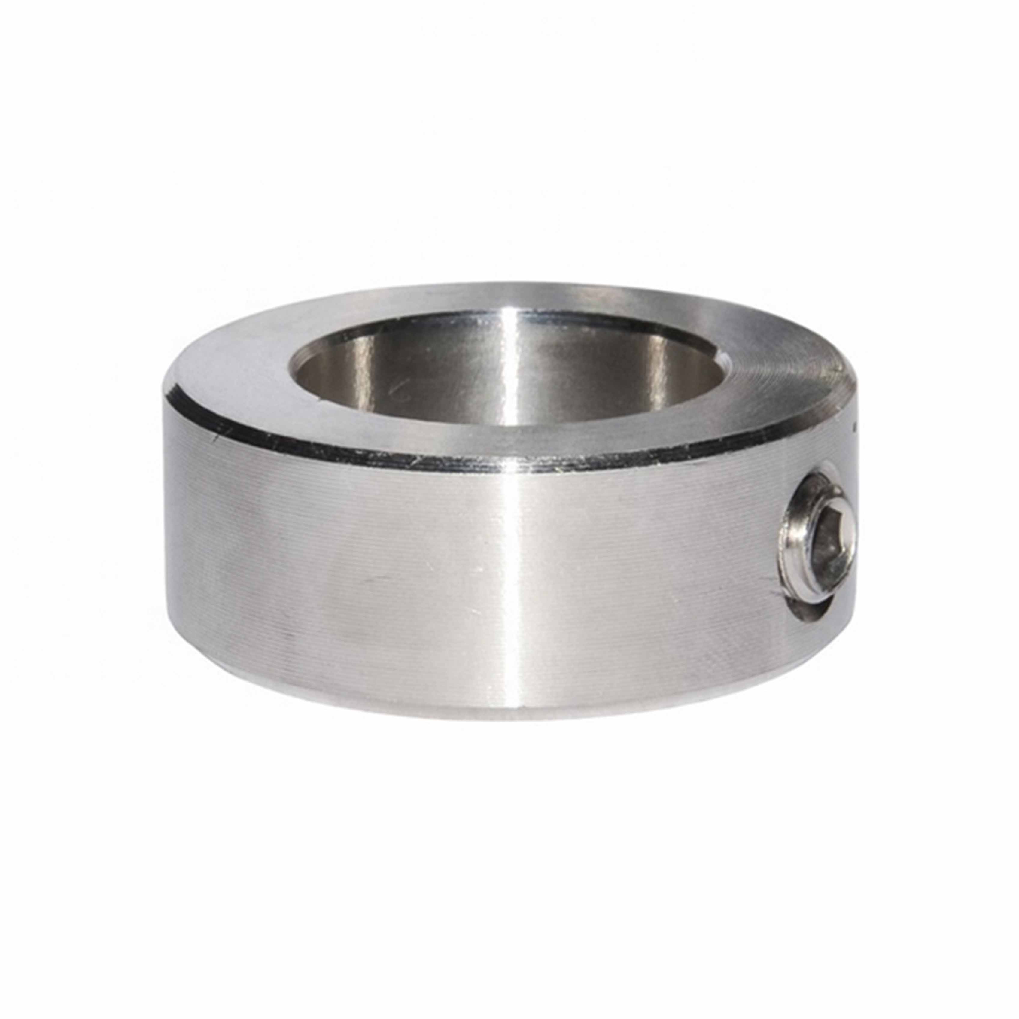 DIN705 nerezová ocel vrtání objímky hřídele 3/8'' vnější průměr 3/4" se šroubem