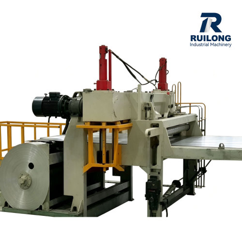 coil cut to length machine