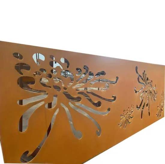 Q355 Rusty Weathering Steel Plate