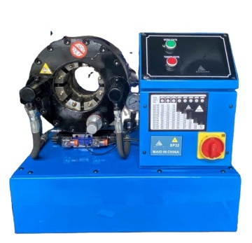 Factory Direct SP32 Hydraulic Hose Crimping Machine with 9 Moulds - Best Seller