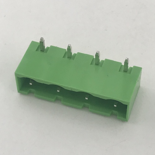 90 degree right angle closed type terminal block