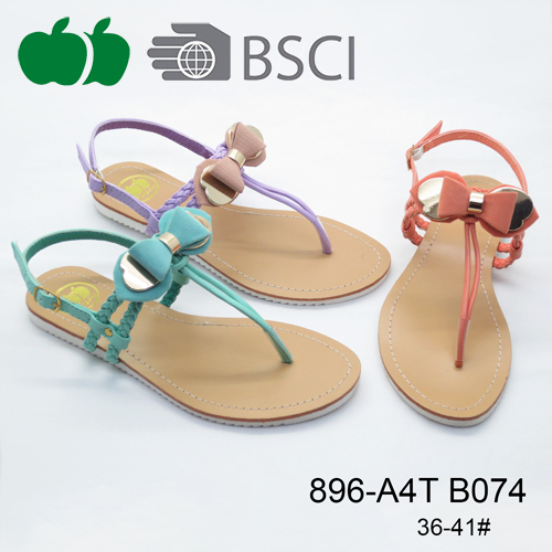 İlmek ile moda düz yaz güzel tasarım bayanlar sandaletler