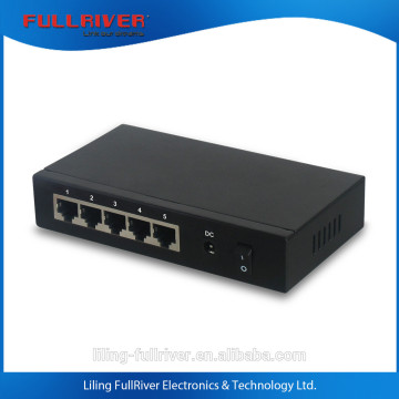 FR-S1005PEG-D_ 5-Port 10/100/1000M POE Repeater Ethernet Switch network switch gigabit switch POE Made in China