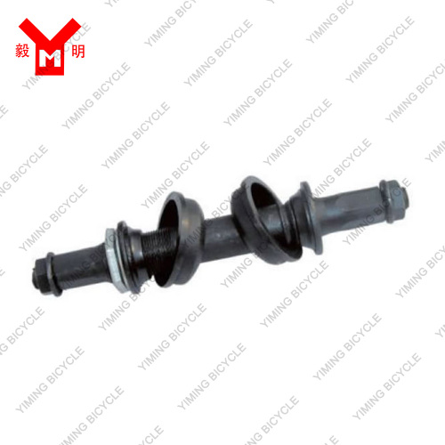 China Bicycle BB Axle With BB Cups Supplier