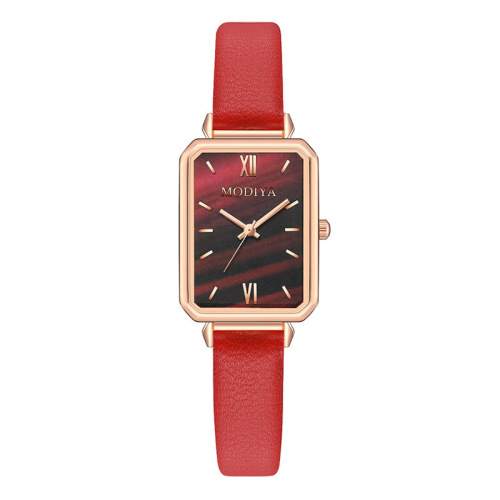 Luxury women's belt strap Buckle Analog quartz watches