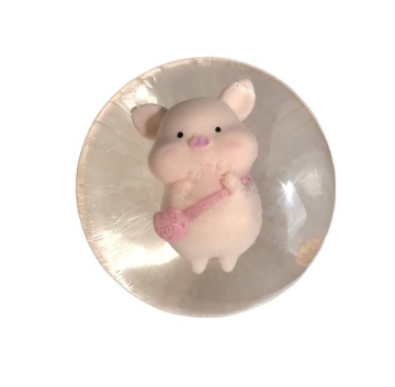 Cute Animal Doll Handmade Soap for Children - Refreshing Amino Acid Soap for Hands, Face, and Shower