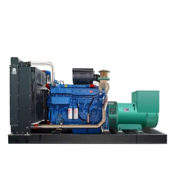 550KW Diesel Generator Set: High Power Standby Solution for Coal Mines