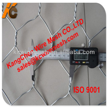 Factory!!!!!! Hot!!!! KANGCHEN stone gabion iron wire box,2x1x0.5 gabion box ,wire basket retaining wall