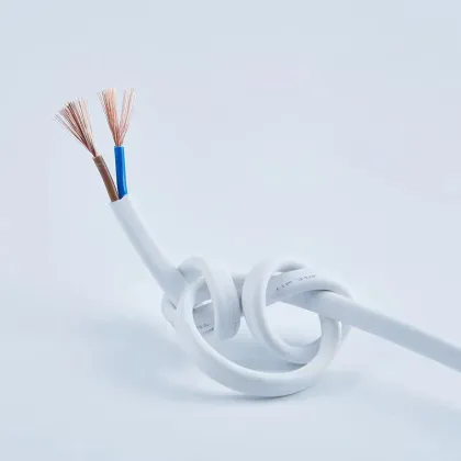 Hot Sale PVC Insulated Copper Power Cords for Efficient Flat Wiring