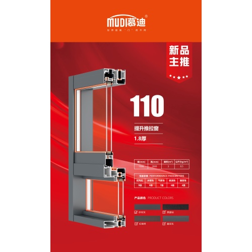 Идеальная долговечность алюминиевого раздвижного окна