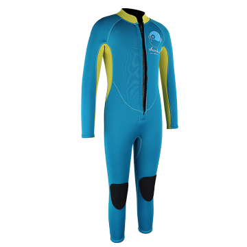 Seaskin Kanak -kanak Wetsuits Neoprene berwarna -warni untuk Pantai