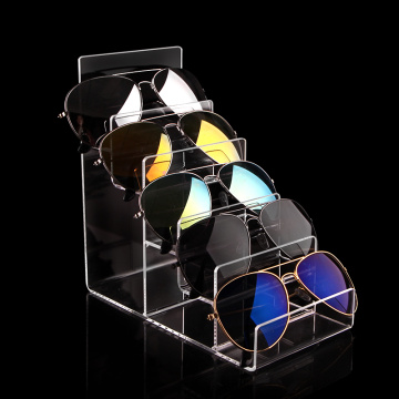 Customisierte Acryl -Sonnenbrille Arbeitsplatte -Display Ständer Rack