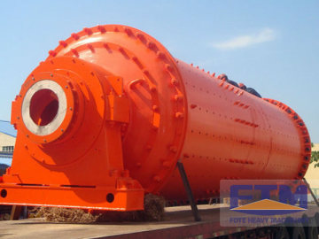 Slag Rock Grinding Rod Mill