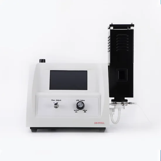 DW-FP6450 Flame Photometer with Touch Screen and Air Compressor