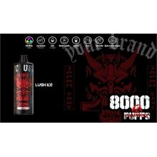 Vape de vape desechable Energía II 8000puffs