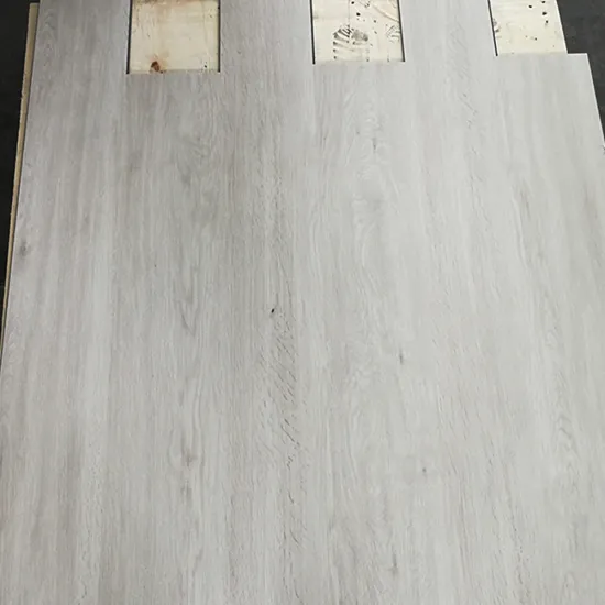 Luxury Commercial Non-Slip Grey LVT Interlock Vinyl Flooring