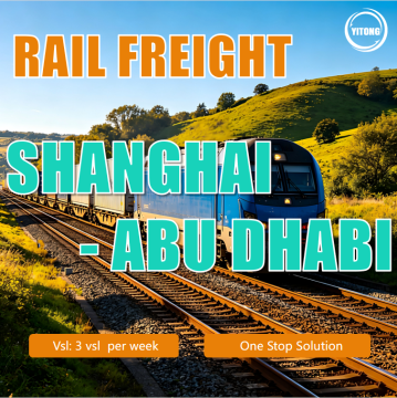 Pengangkutan Kereta Api Dari Shanghai ke Abu Dhabi