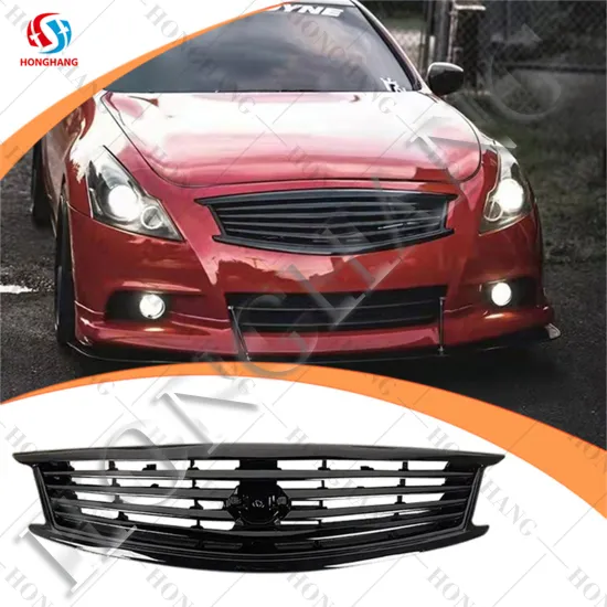 Honghang Factory Auto Sport Parts Front Grille for Infiniti G37/G25 Q40 4 Door Sedan (2010-2013)