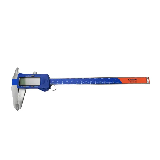 Brand Quality 150mm Stainless Steel Digital Vernier Caliper: Accurate Electronic Measurement Tool