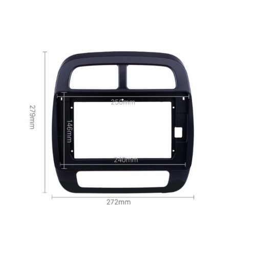 Fascia Frame untuk 10.1 inch 2019 Renault City