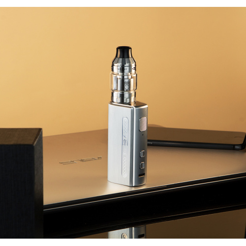 Top airflow 80w box mod with rechargeable 18650battery