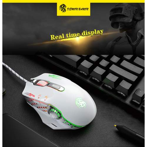 Fast Game Chip for Game Mouse Optical Custom Logo Optical DPI Gaming Mouse Factory