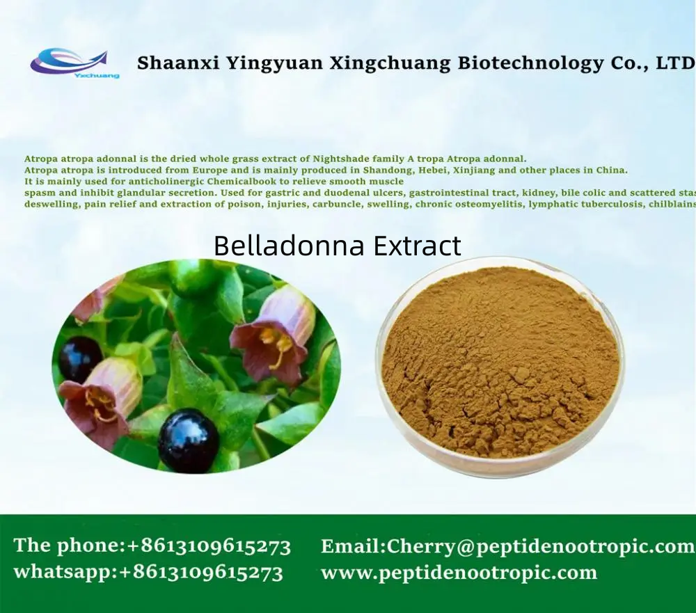  Belladonna Extract