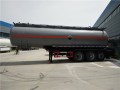 30000 litre Dökme Aşındırıcı Sıvı Tank Römorkları