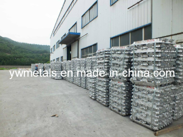 Hot Sale Big Stock Al Ingot (99.7% 99.8% 99.85%)