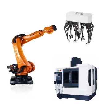 KUKA KR 120 R2700-2 6-osiowe ramię robotyczne z chwytakiem CNGBS do automatyzacji