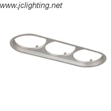 LED down light accessories panel(3heads) for SQ180 series