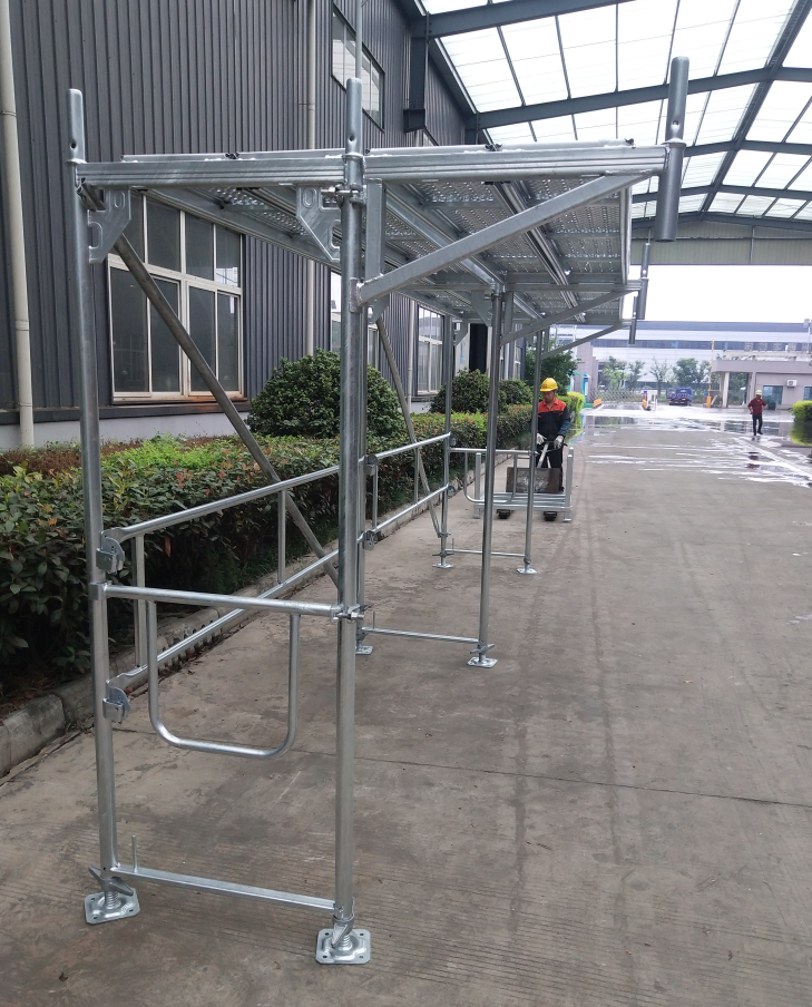 Layher Bliz Scaffolding System available