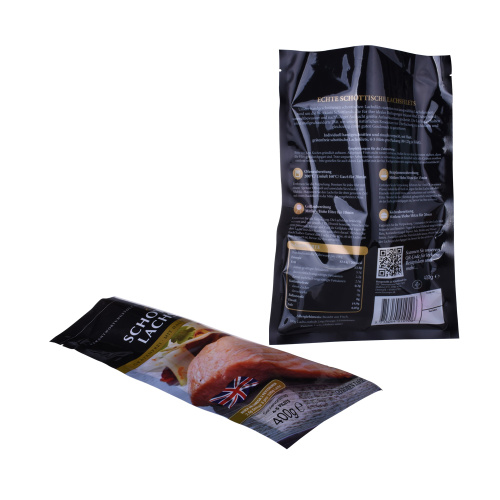 Papel Kraft Takeaway Bags Packaging