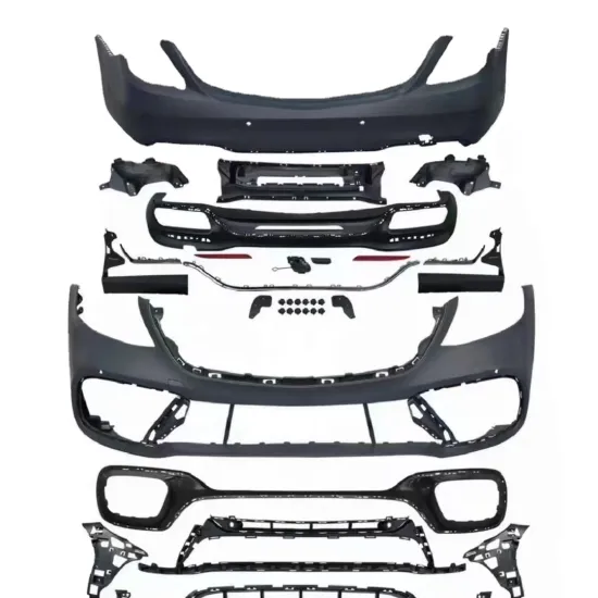 Modified Car Body Kit for Mercedes Benz S-Class W222 2014-2020 S63 Full Set