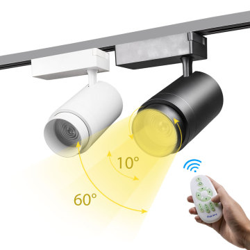 48V Linear Spotlight Magnetic Track Lights System: LED Track Light Surface Recessed Pendant