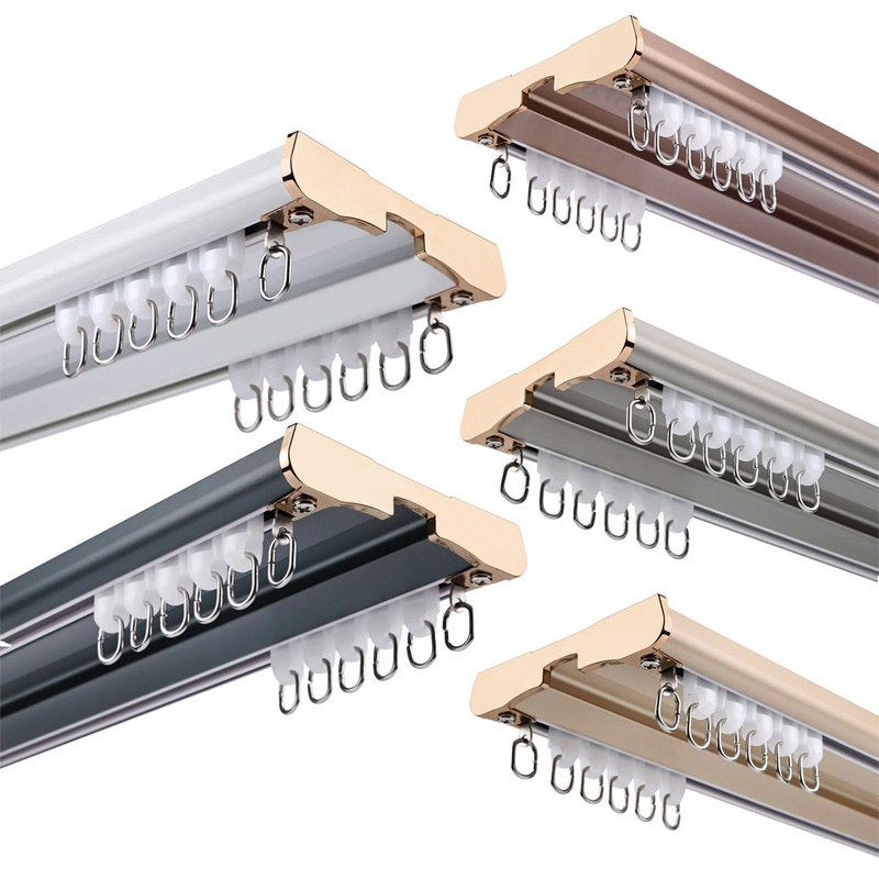 aluminium curtain rail