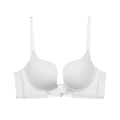 Wholesale Invisible Open Back Sexy Lingerie Bra Set for Small Chests