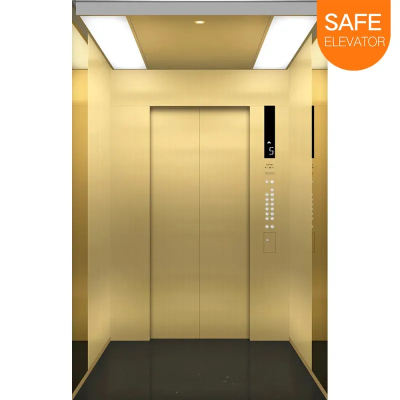 Customized Vvvf Elevator for Residential, Commercial & Building Use