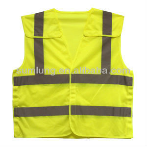 Quick Release ANSI 2 Safety Vest HC