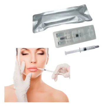 lip injections dermal filler Injectable Hyaluronate Acid 2CC for lip filling