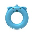 Summer Water Toy Animal Shape Printing Swim Ring