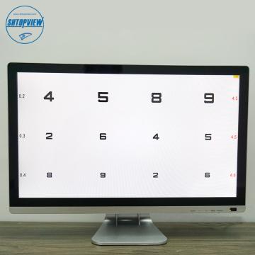VC-1 Optical Eye Tester with 21.5 Inch LCD Screen - Affordable Ophthalmic Visual Chart Tester