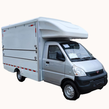 Wuling Rongguang Mini Truck C-Type Vending Vehicle (Three-Door, Height and Lengthened Version)