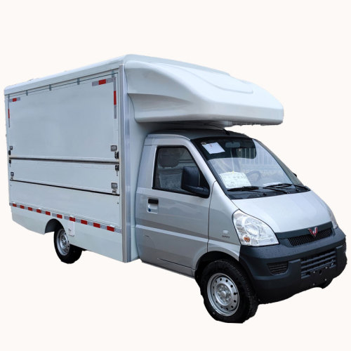 Wuling Rongguang Mini Truck C-Type Vending Vehicle (Three-Door, Height and Lengthened Version)