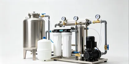 Ultrafiltration Canned Aquaculture Water Purification System