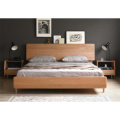 Solid Ecological Wood Double Master Beds