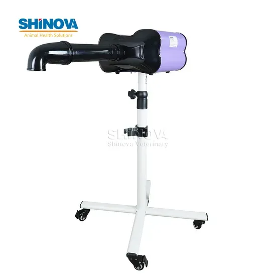2-Motor Touch Screen Pet Grooming Hair Dryer (DY-206L(S))