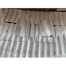 Üvegházhatású alumínium súrlódó bilincs Snap bilincs